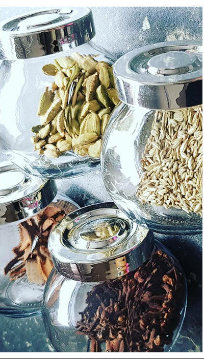 Spice Jars - Pack of 4