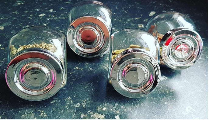 Spice Jars - Pack of 4