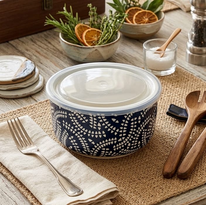 Food Container 600ml