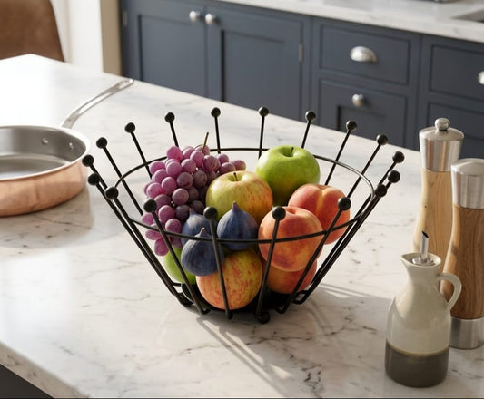 Fruit Basket Black