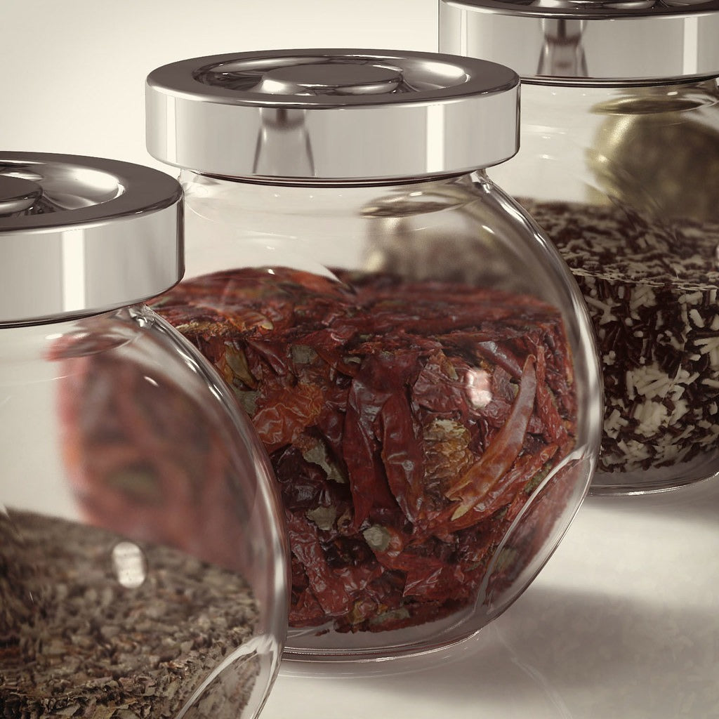 Spice Jars - Pack of 4