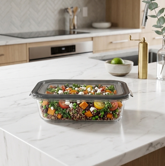 Rectangle Glass Dish