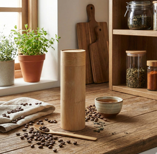 Bamboo with Spoon