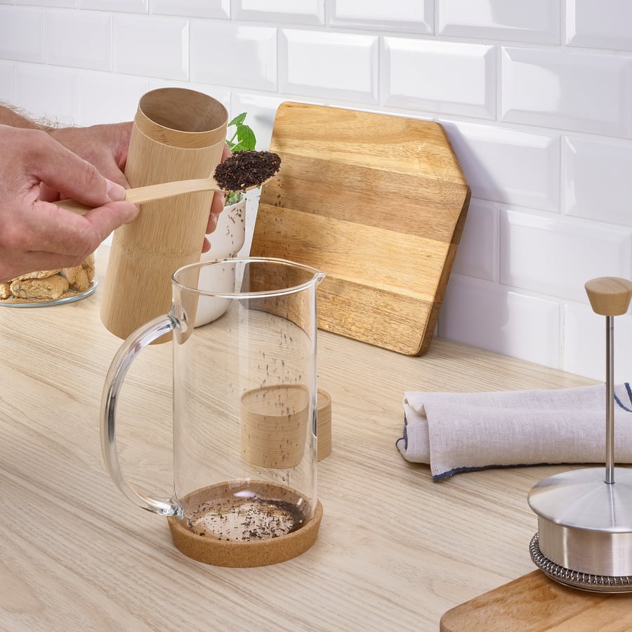 Bamboo with Spoon