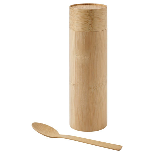 Bamboo with Spoon
